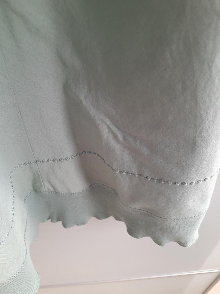 Robe et veste assorties. Couleur vert pâle. Taille L., Vêtements | Femmes, Sandwich, Comme neuf, Vert