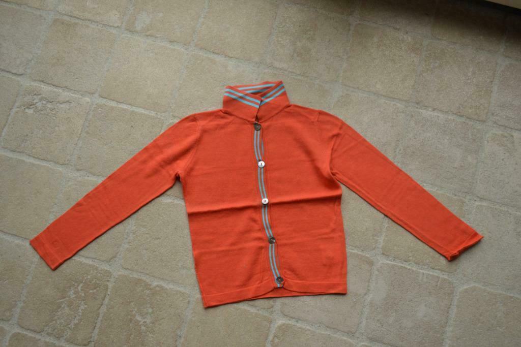 oranje truitje Maan 4j, Kinderen en Baby's, Trui of Vest, Ophalen of Verzenden, Zo goed als nieuw, MAAN