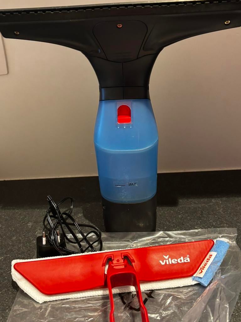 Vileda Windomatic, Ophalen