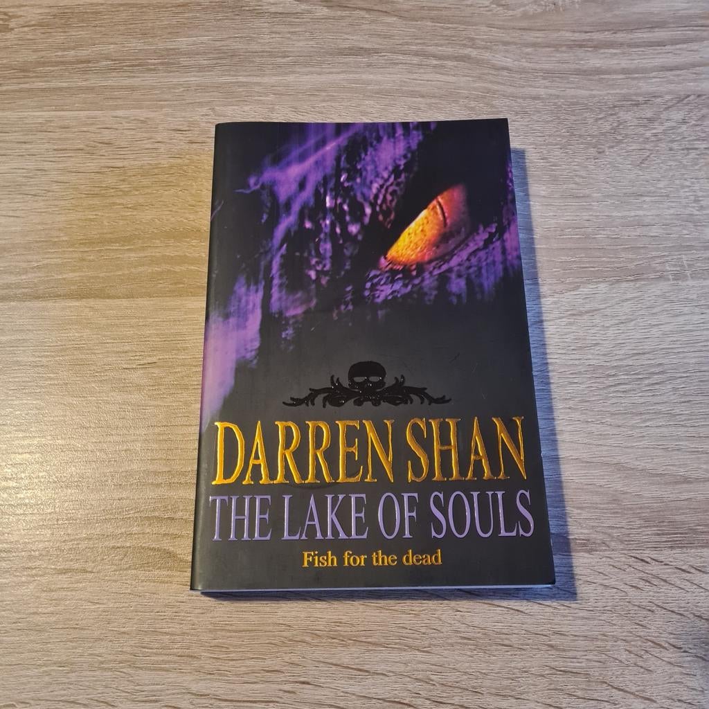 The Lake of Souls, Ophalen of Verzenden, Gelezen, Darren Shan