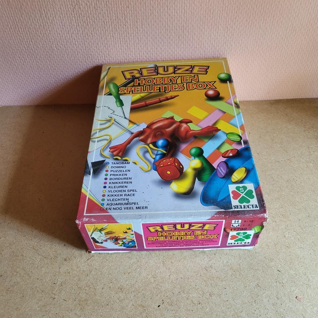 Hobby- en spelletjesbox, Enlèvement ou Envoi, Utilisé