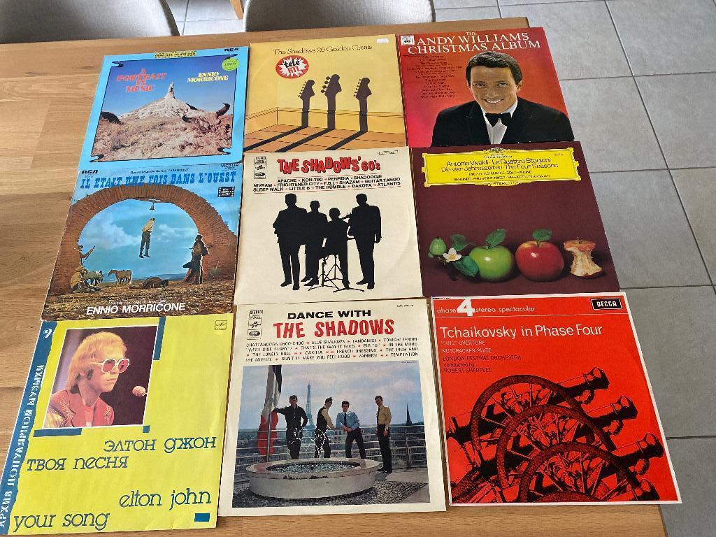 9 verschillende Lp‘s, Ophalen of Verzenden, Zo goed als nieuw