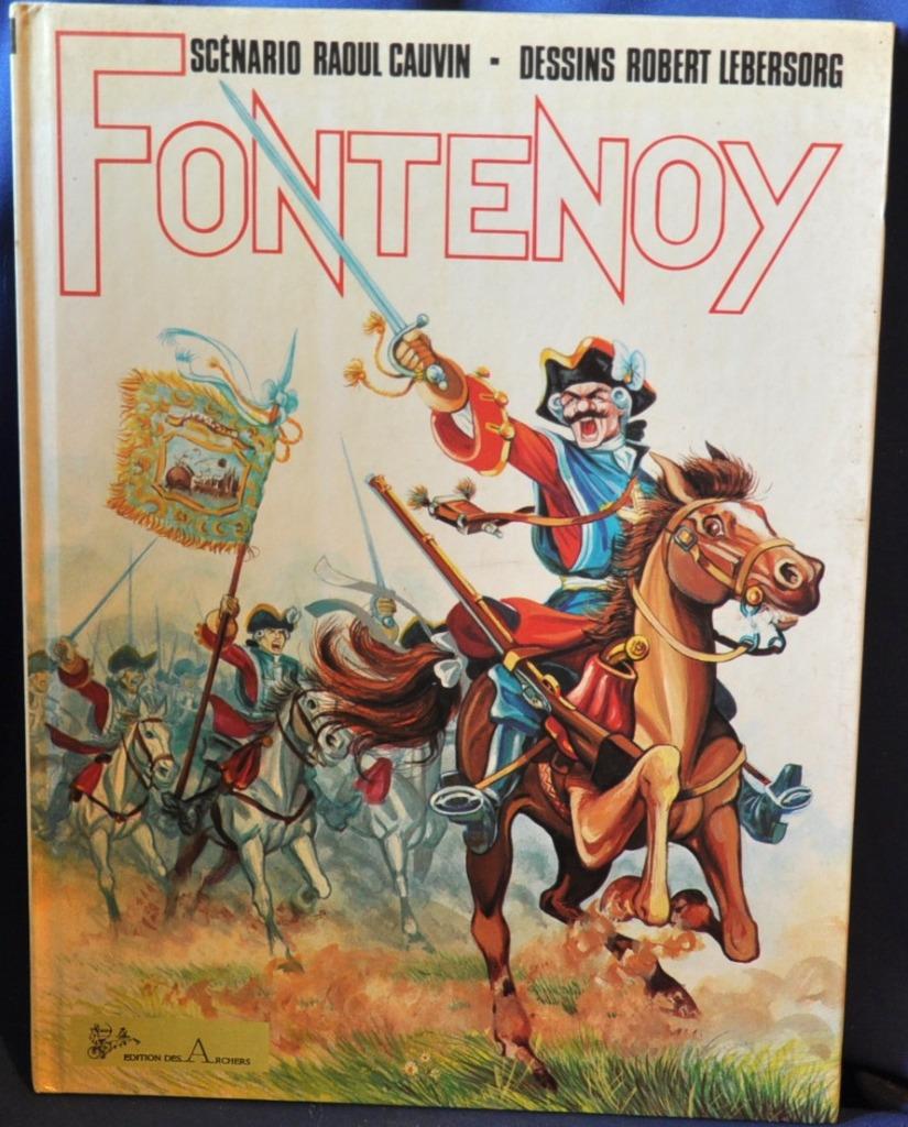 livre dv fontenoy (x2083), Une BD, Enlèvement ou Envoi, Utilisé