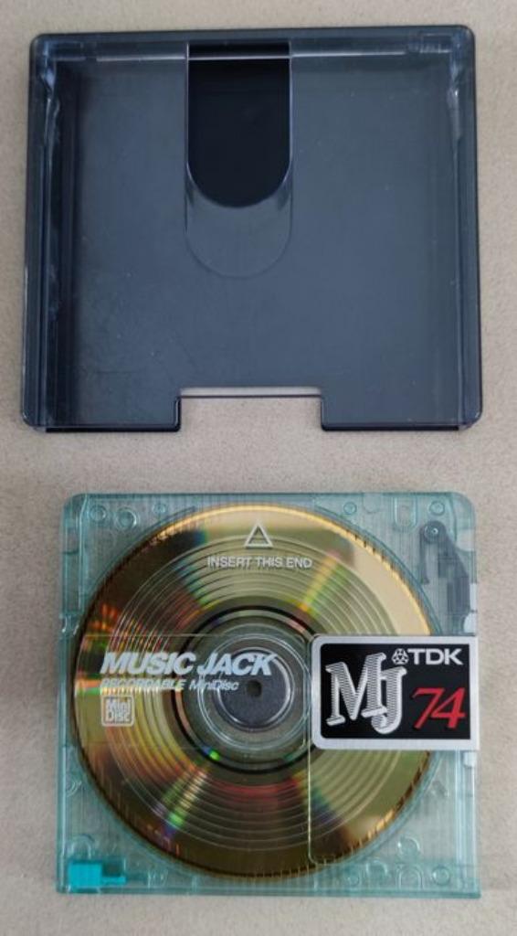 Minidisc TDK Music Jack 74 -JAPAN ONLY RELEASE- 1997, Enlèvement ou Envoi, Lecteur MiniDisc