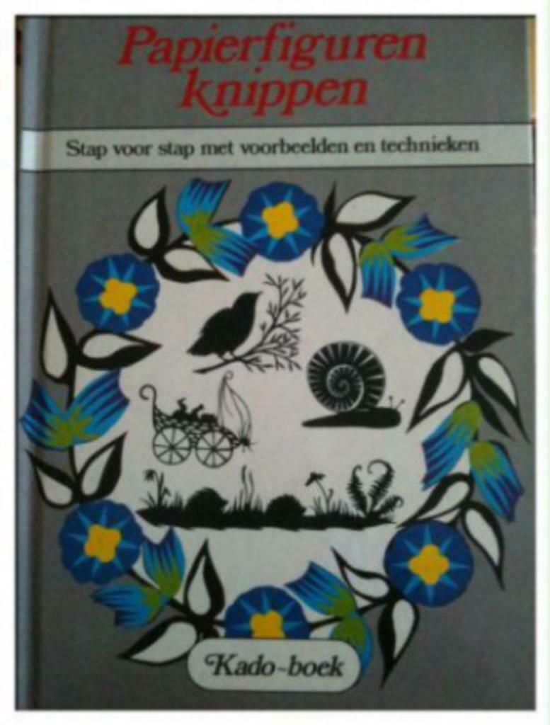 Papierfiguren knippen, Heide Klingmuller, Boeken, Ophalen of Verzenden