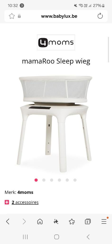 mamaRoo Sleep wieg, Enlèvement, Comme neuf, Berceau