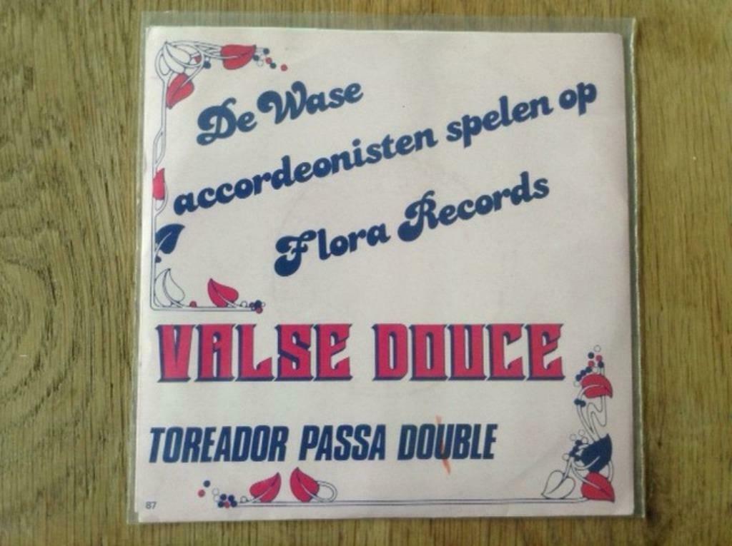 single de wase accordeonisten, Ophalen of Verzenden, 7 inch, Overige genres, Single