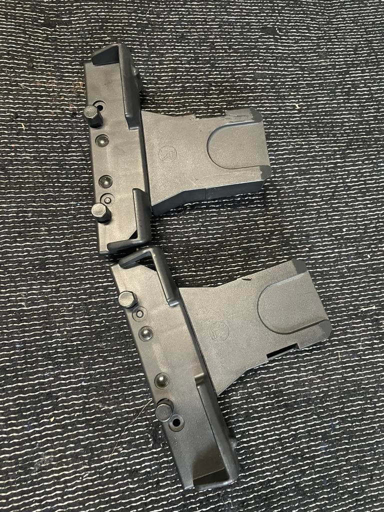 Mutsy Rider 4 adapters maxi Cosi adapters nieuw, B, Ophalen of Verzenden, Zo goed als nieuw, W