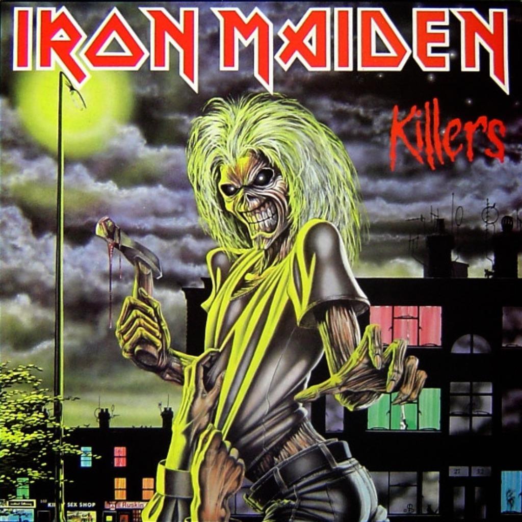 LP Iron Maiden – Killers - Origineel 1981, Cd's en Dvd's, Ophalen of Verzenden, Zo goed als nieuw