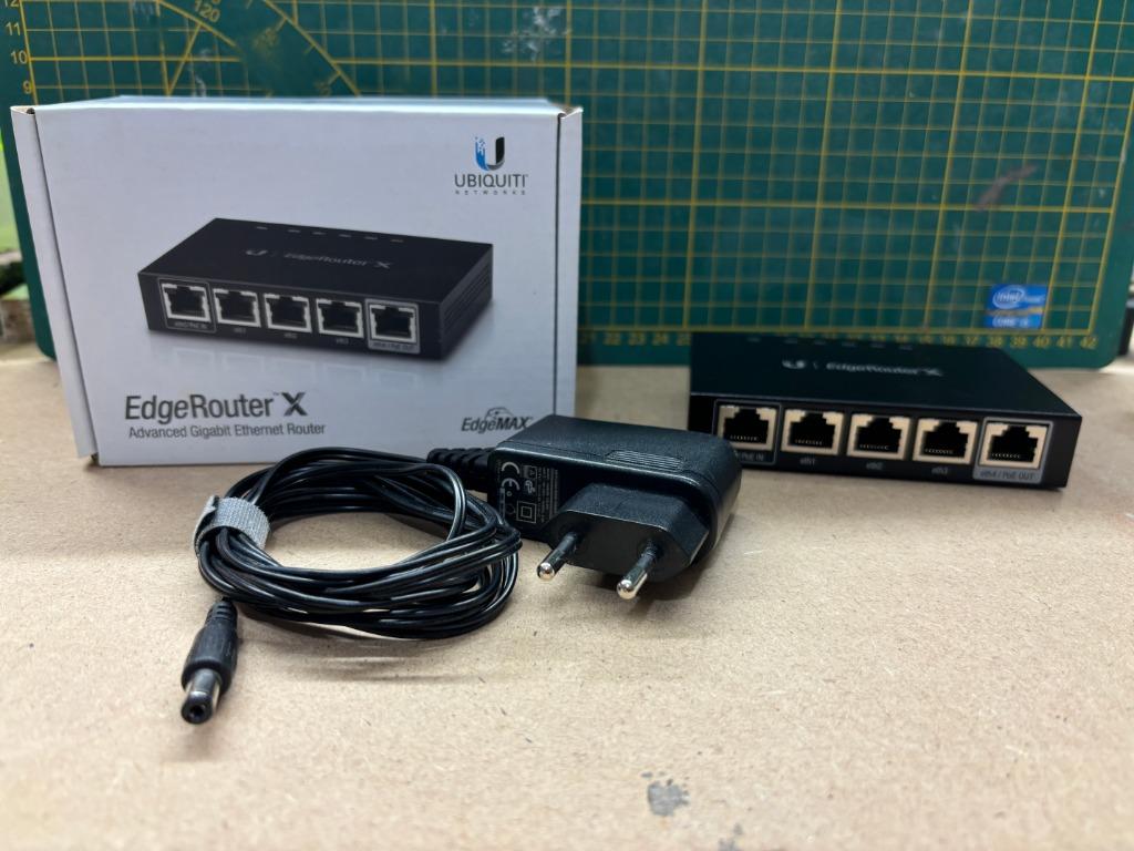 Ubiquiti ER-X, Enlèvement ou Envoi, Reconditionné