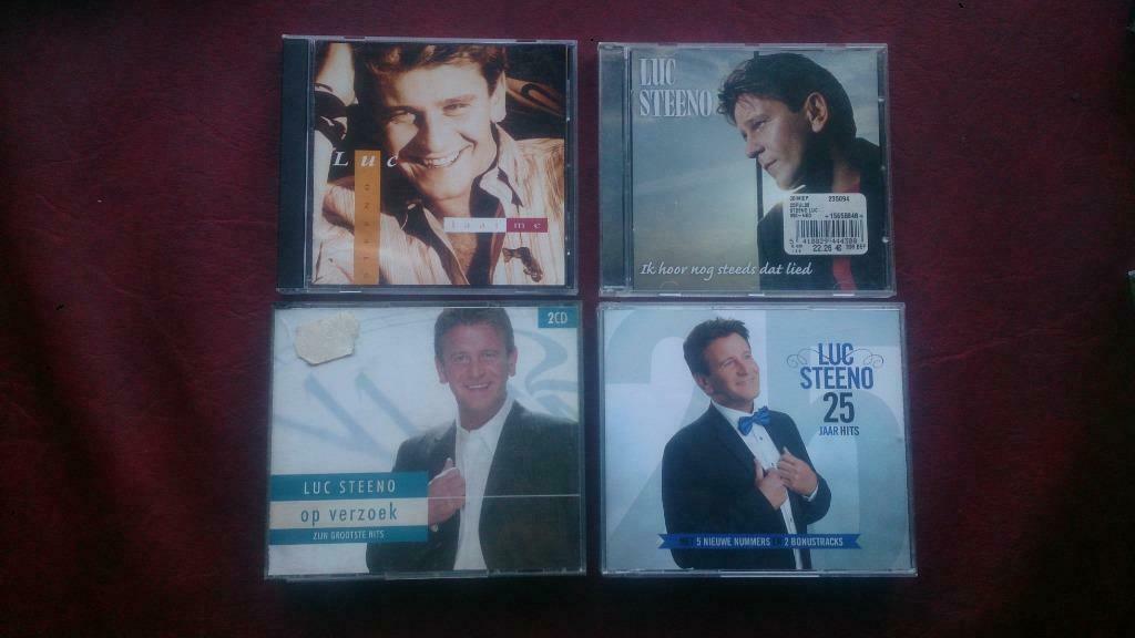 Luc steeno cd's, Enlèvement ou Envoi