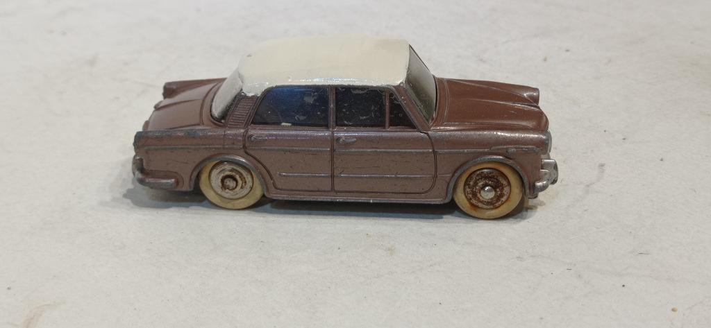 DINKY TOYS FRANCE FIAT GRAND VUE 1200, Enlèvement ou Envoi, Utilisé, Voiture, Dinky Toys