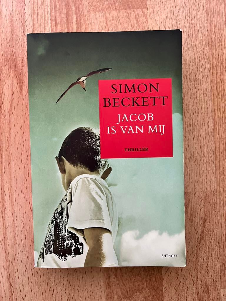 Simon Beckett - Jacob is van mij, Boeken, Ophalen of Verzenden, Zo goed als nieuw, Simon Beckett