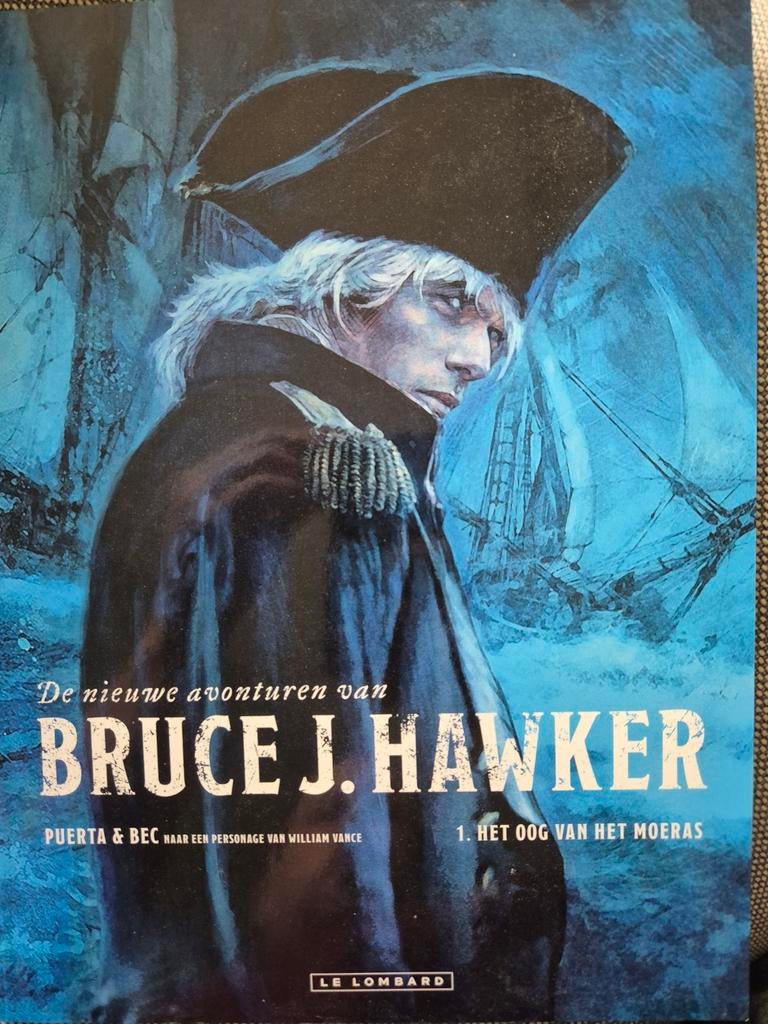 Bruce J Hawker - Het oog van het moeras, Boeken, Stripverhalen, Ophalen of Verzenden