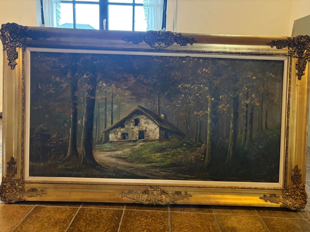 Schilderij Baert, Enlèvement