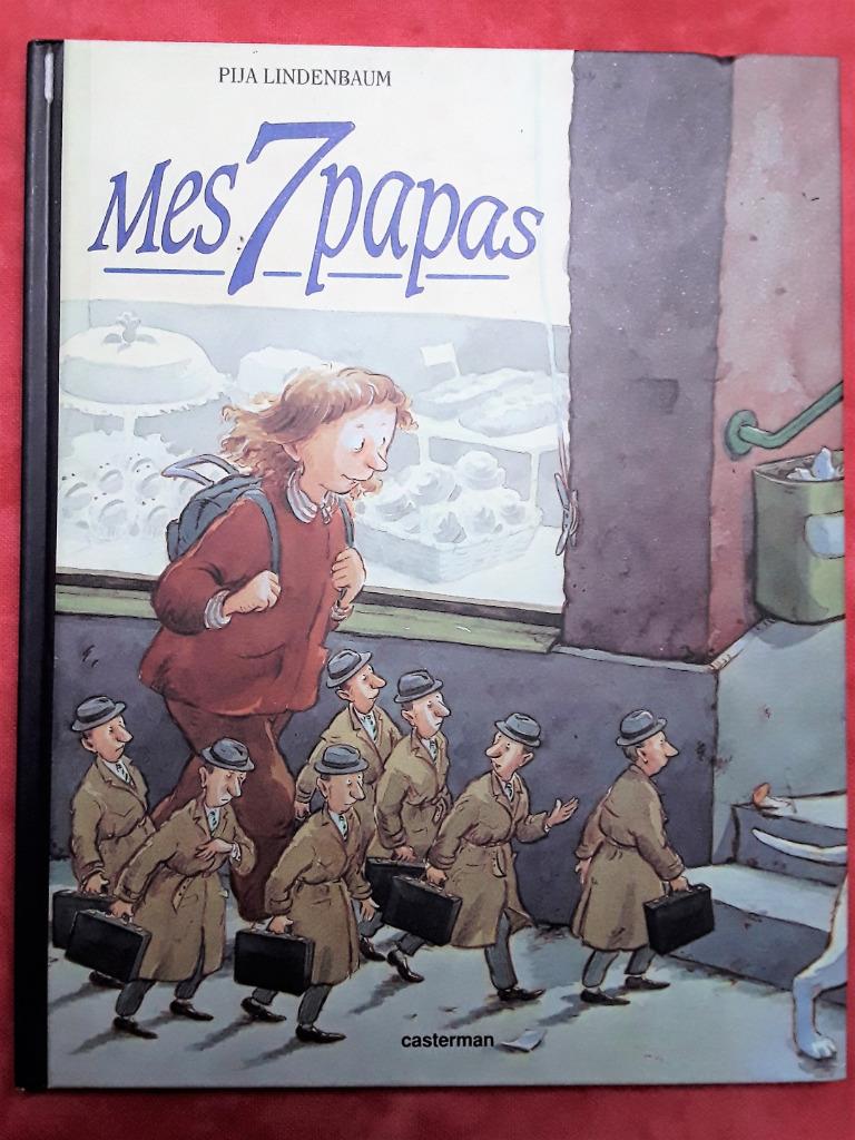 Livre illustré : Mes 7 Papas - par Pija Lindenbaum, Enlèvement