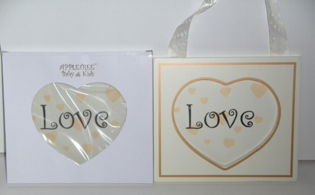 LOVE IVOOR WANDDECORATIE Appletree NIEUW, Ophalen of Verzenden, Nieuw
