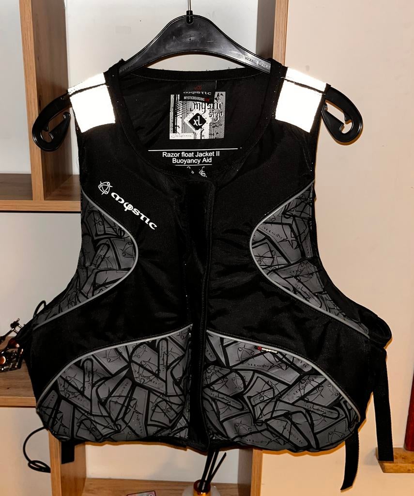 Mystic Razor Float Jacket II zwemvest XL, Watersport en Boten, Ophalen of Verzenden, Nieuw, 1-persoons