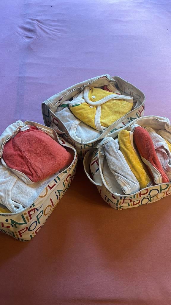 Herbruikbare luiers - pakket, Kinderen en Baby's, Ophalen, Gebruikt, Overige typen, Overige merken