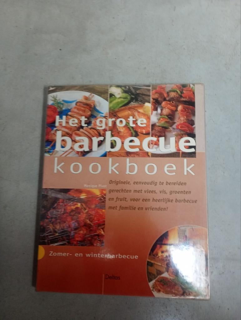 Kookboek: barbecue, Boeken, Kookboeken, Ophalen