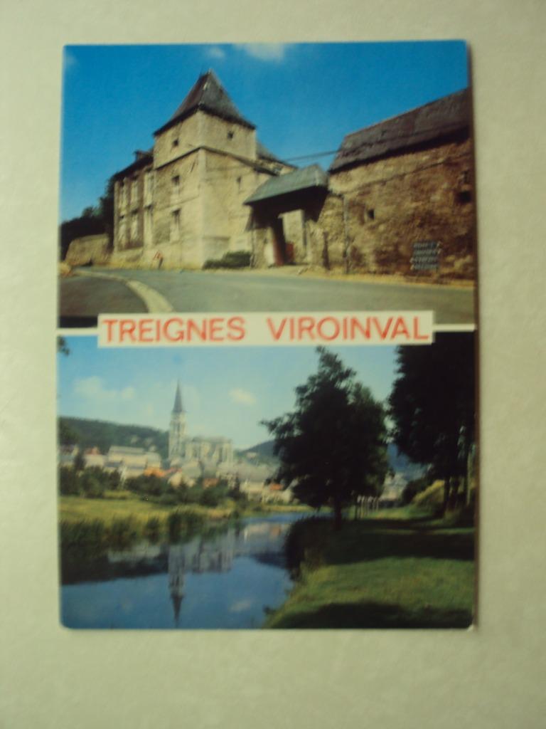 54433 - TREIGNES - VIROINVAL - 2 ZICHTEN - ZIE 2 FOTO'S, Envoi