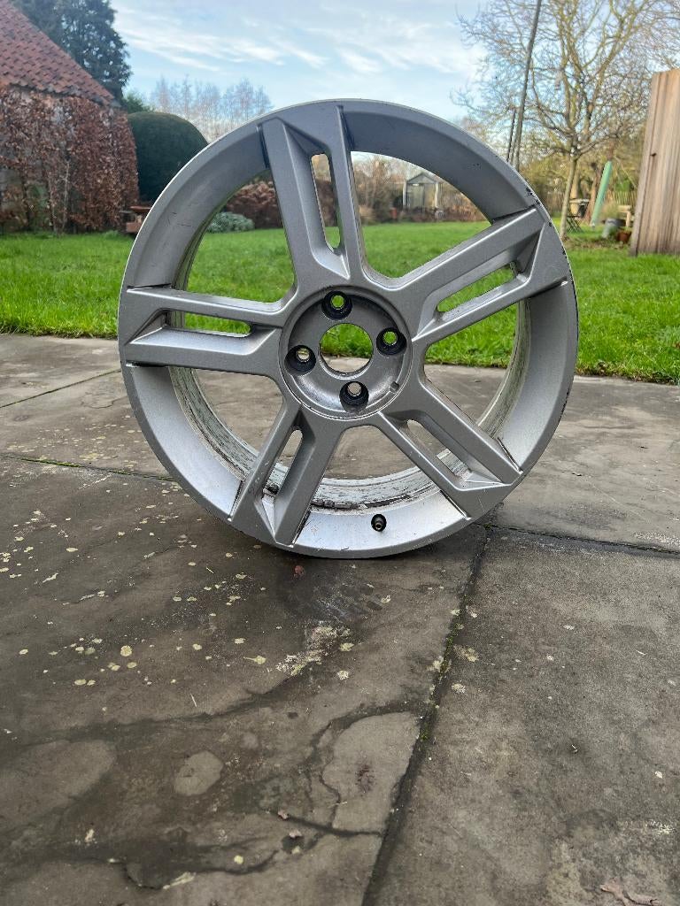 Jante Fiat Stilo 17” – 5 branches (originele, 1 pièce), Autos : Pièces & Accessoires, Pneus & Jantes, 215 mm, 4 Saisons, Véhicule de tourisme