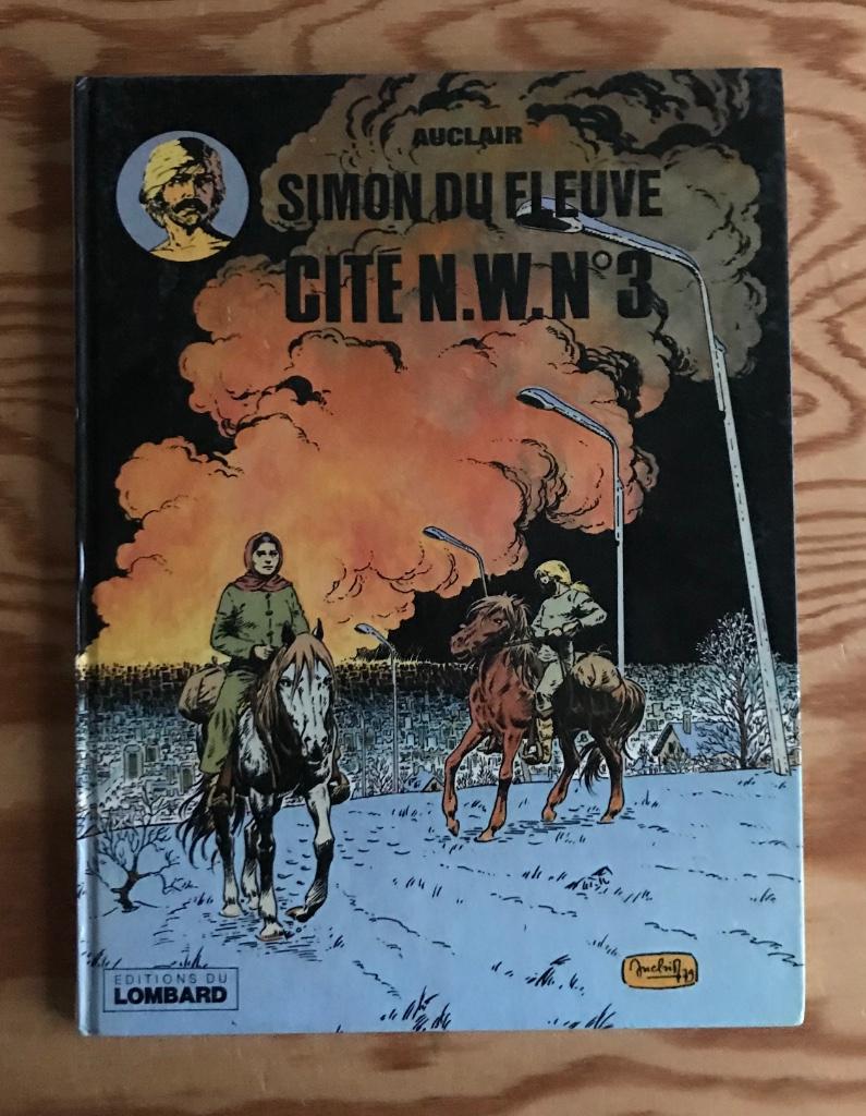 SIMON DU FLEUVE    EO TTBE, Livres, Enlèvement ou Envoi