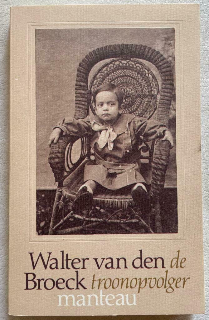 De troonopvolger, Boeken, Romans, Ophalen of Verzenden