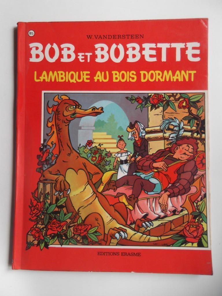 Bob et Bobette 85 Lambique au bois dormant, Livres, Enlèvement ou Envoi, Utilisé, Willy Vandersteen