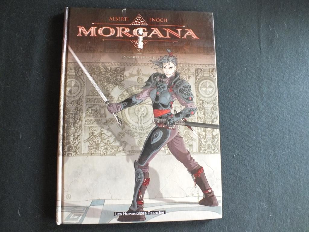 MORGANA (1 ALBUM EO).   ED. HUMANOIDES ASSOC., Enlèvement ou Envoi, Une BD, Utilisé, ALBERTI - ENOCH
