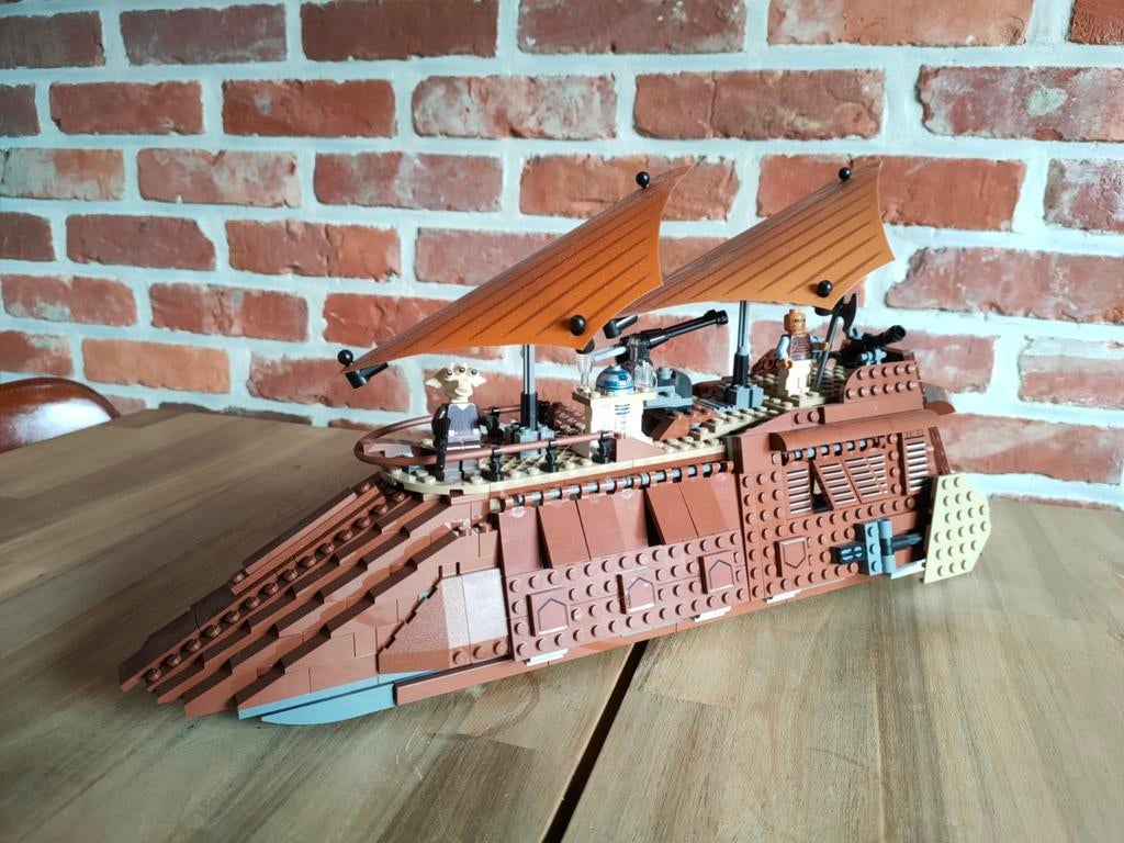 Lego Star Wars - 75020 - Jabba's Sailbarge, Enlèvement, Lego