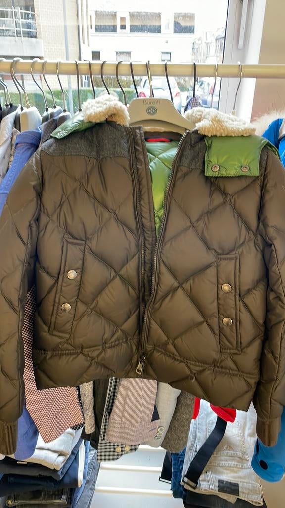 Jas moncler kids, Ophalen, Zo goed als nieuw, Jas