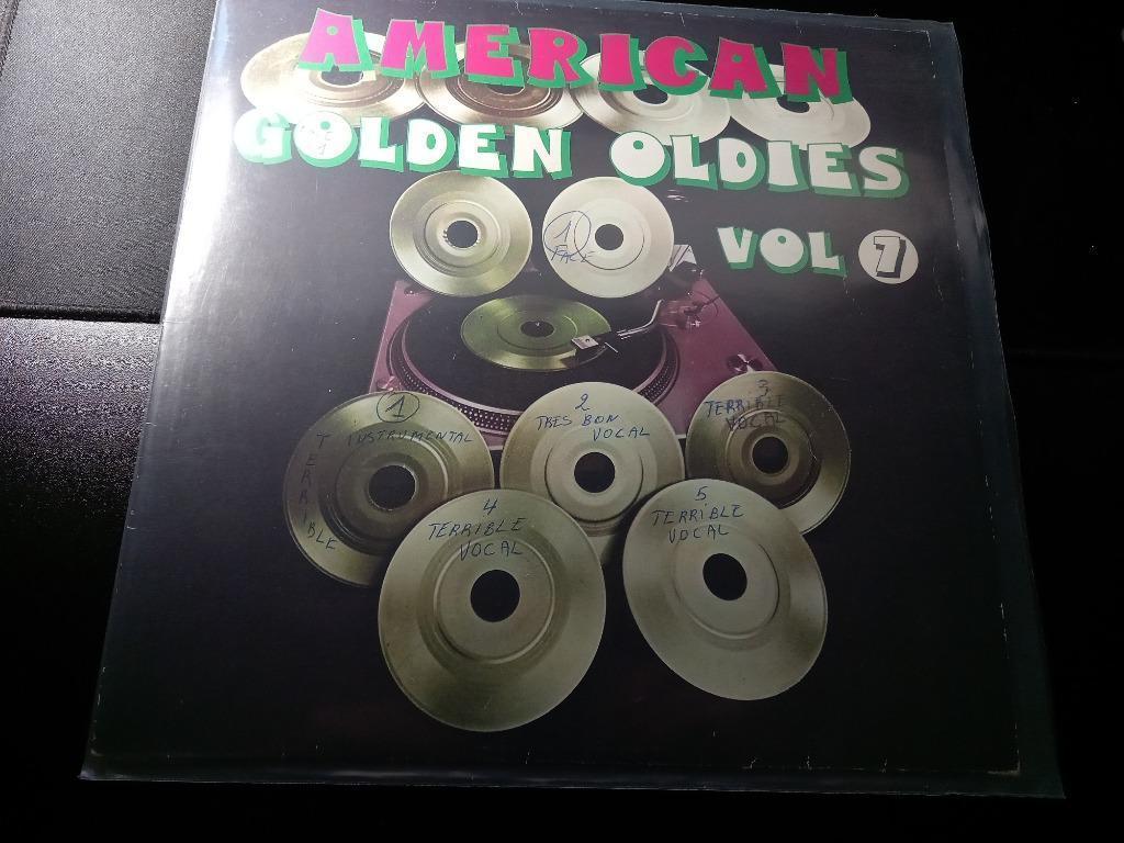 American Golden Oldies - Volume 7 - Popcorn Lp, Ophalen of Verzenden, Zo goed als nieuw, 12 inch, Soul of Nu Soul