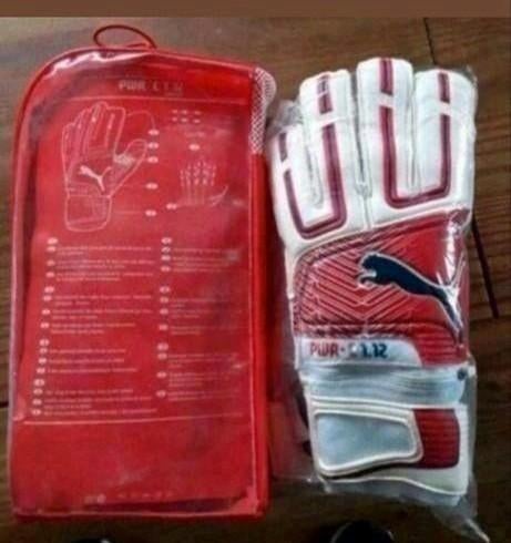 Puma PWC-C 1.12 Flex Tec Keeper handschoenen

Maat: 11.

Neu, Sport en Fitness, Voetbal, Ophalen of Verzenden, Nieuw, Handschoenen