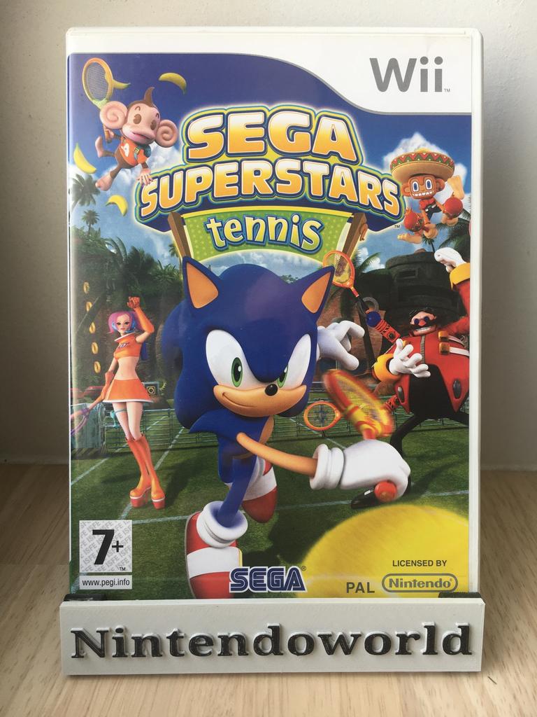 Sega Superstars Tennis (Wii), Ophalen, Zo goed als nieuw