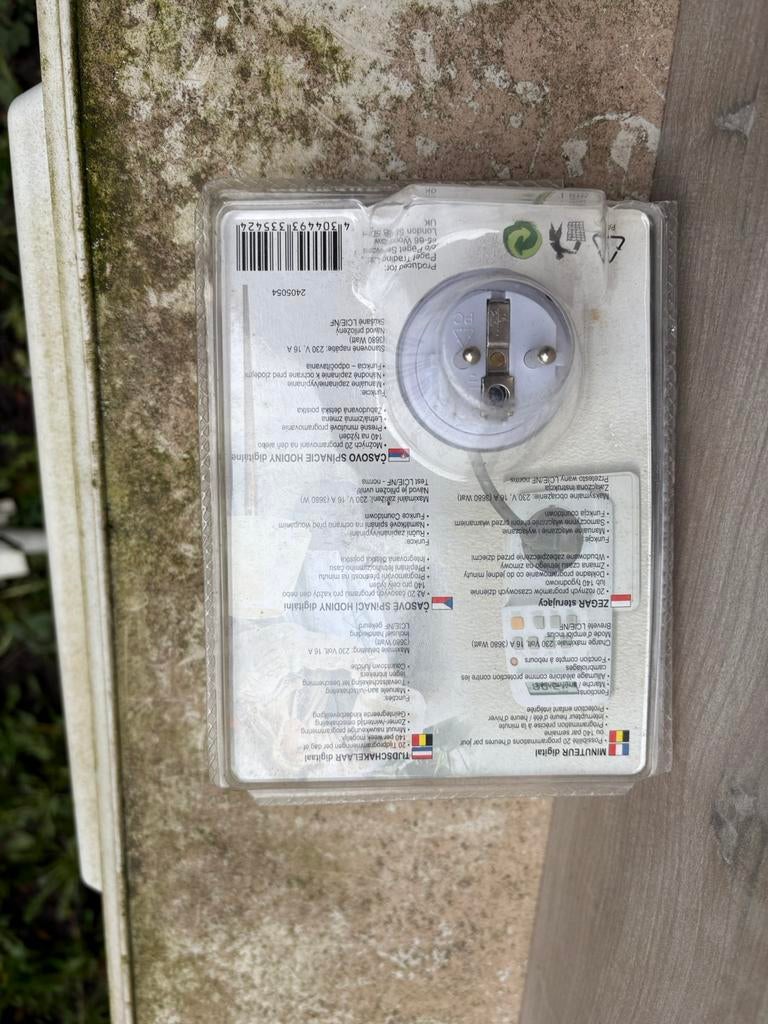 Minuteur Digital EMC, Enlèvement
