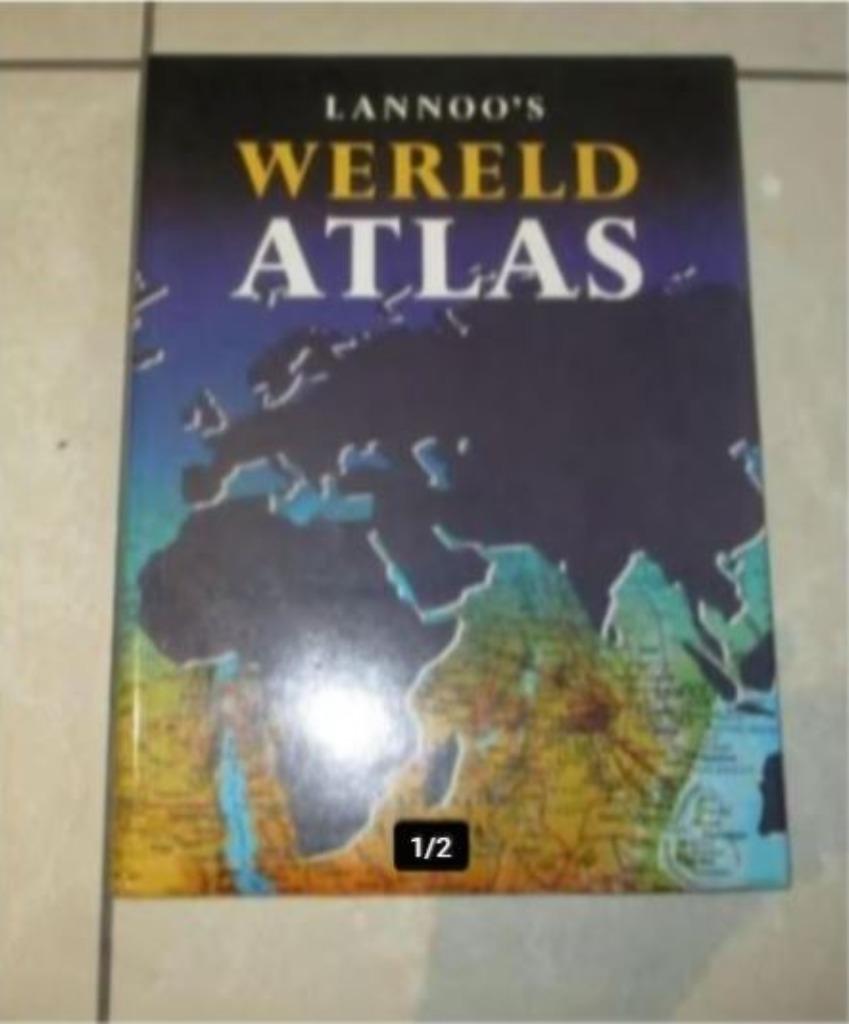 Prachtig Boek - Lannoo's Wereld Atlas - 1991, Ophalen of Verzenden, Zo goed als nieuw, Wereld