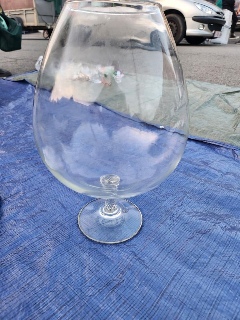 Grand verre decoration, Enlèvement ou Envoi