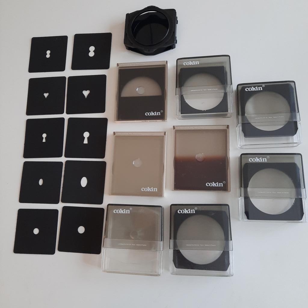 Cokin chromofilters, TV, Hi-fi & Vidéo, Photo | Filtres, Enlèvement, Cokin
