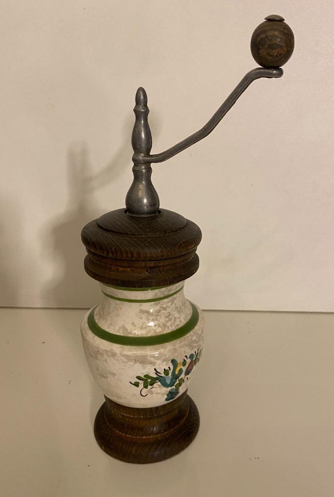 Moulin à poivre vintage à manivelle de Zassenhaus, Antiek en Kunst, Ophalen of Verzenden
