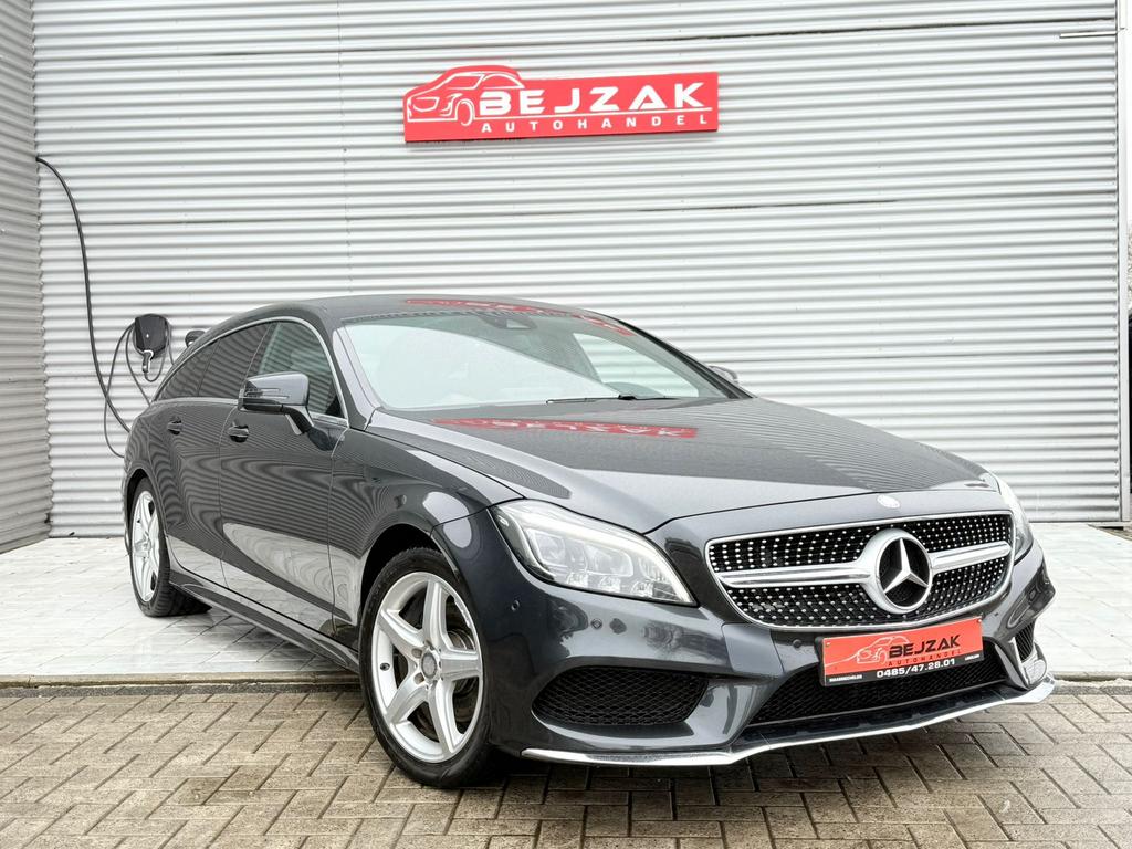 Mercedes CLS250 Shooting Brake AMG-LINE Euro6b, Achterwielaandrijving, Leder, Bedrijf, Diesel