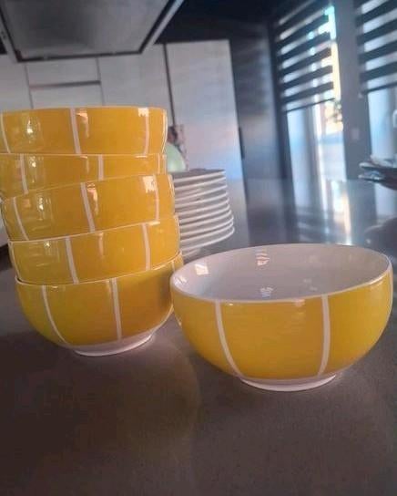 6 bols Pomelo Habitat lime, Enlèvement