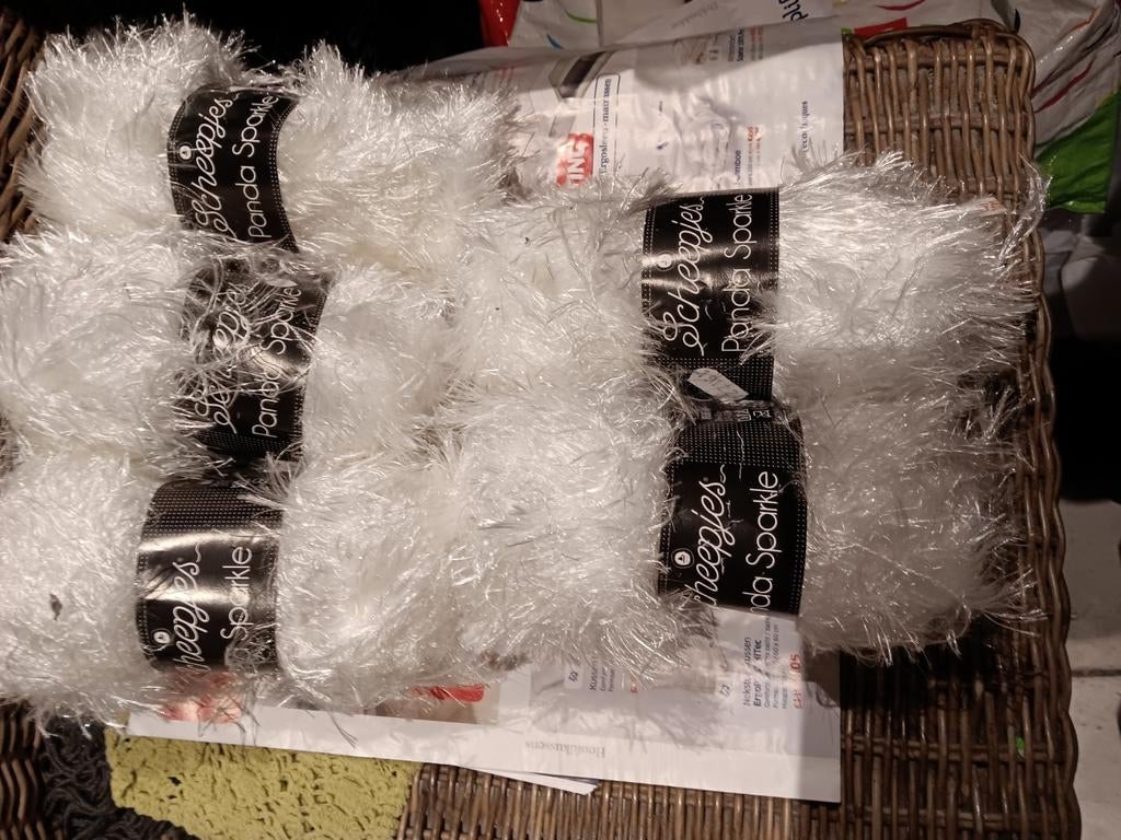 scheepjes PANDA sparkling x 100 gram, Ophalen, Nieuw