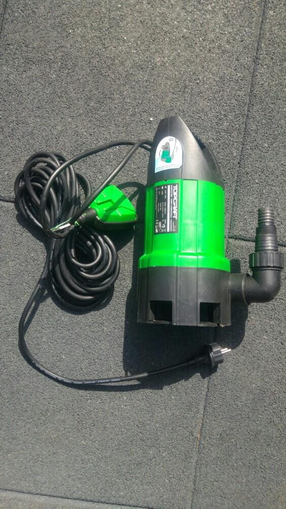 Pompe submersible top craft  750w 13000l/h, Enlèvement ou Envoi, Comme neuf