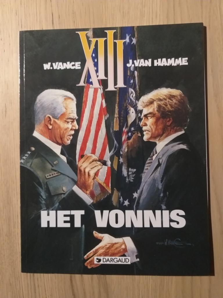 XIII - Het vonnis - SC, Eén stripboek, Ophalen, Zo goed als nieuw