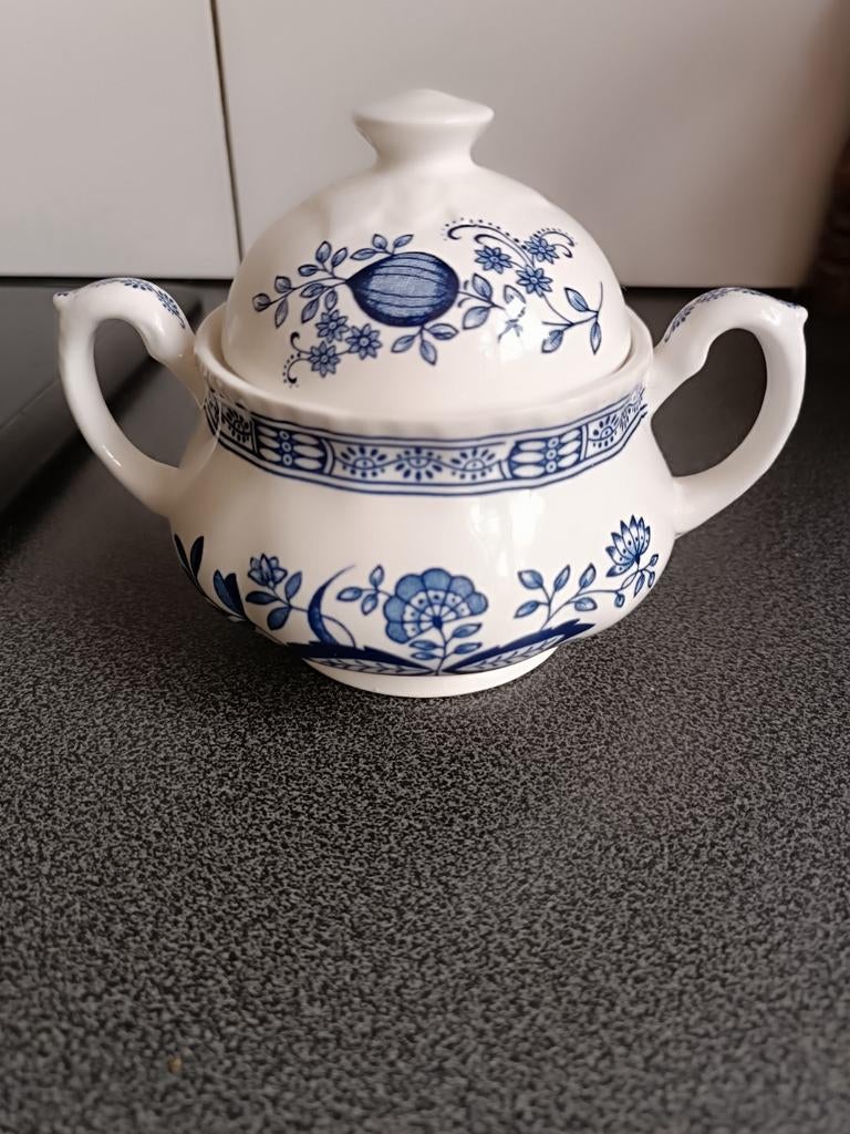 Suikerpot Enoch Wedgwood made in Engeland,zie laatste foto, Antiek en Kunst, Ophalen