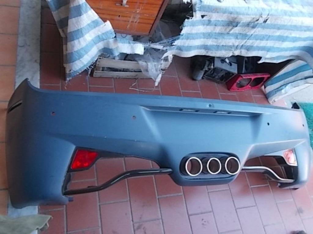 Ferrari 458 achterbumpers, Auto-onderdelen, Carrosserie, Bumper, Ferrari, Achter, Gebruikt, Ophalen