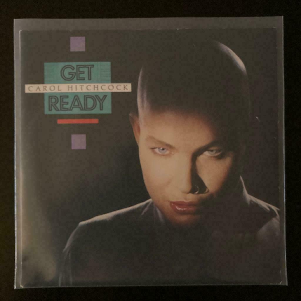 7" Carol Hitchcock - Get Ready (PWL 1987) VG+, Gebruikt, Verzenden, 7 inch, Single