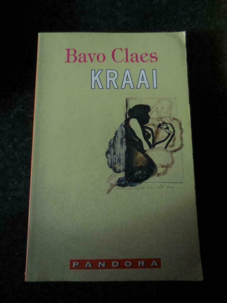 [2507]boek : kraai van Bavo Claes, Ophalen of Verzenden