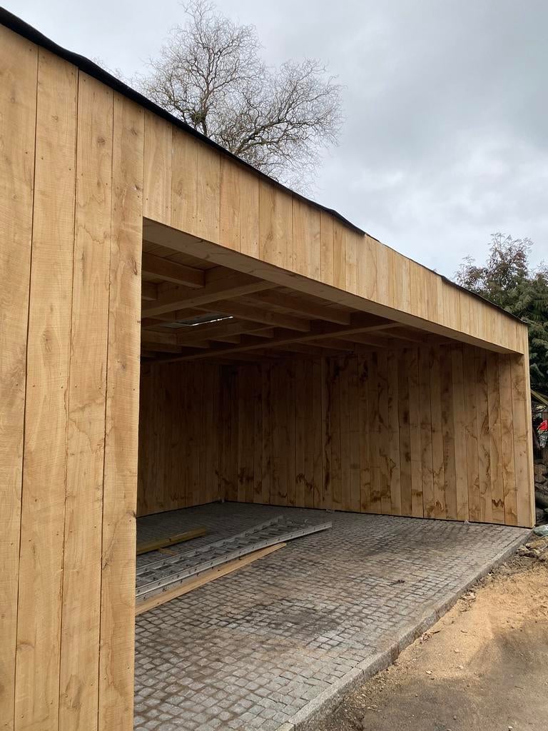 eiken bijgebouwen , tuinhuizen en carports, Enlèvement ou Envoi